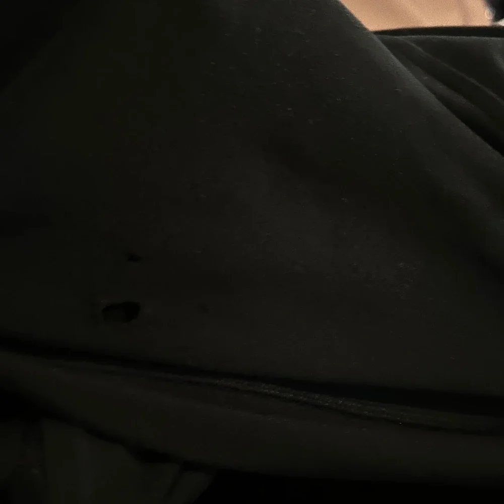 Lululemon It's Rulu Run High-Rise Jogger Black 10 Active Athleisure Flaw See Pic